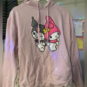 Pink Hello kitty hoodie